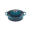 Cocotte en fonte Ovale 31 cm Deep Teal Le Creuset Signature boutique 17