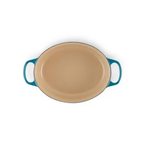 Cocotte en fonte Ovale 31 cm Deep Teal Le Creuset Signature boutique 14