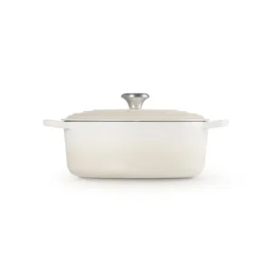 magasin Cocotte En Fonte Ovale 31 Cm Meringue Signature Le Creuset 10