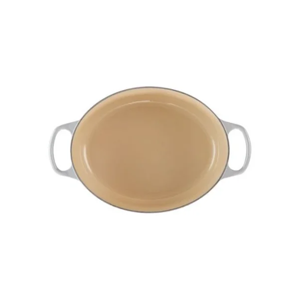 en ligne officielle Cocotte En Fonte Ovale 31 Cm Mist Grey Le Creuset Signature 5