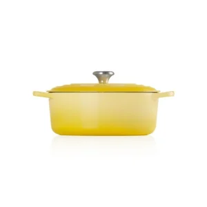 Livraison rapide Cocotte En Fonte Ovale 31 Cm Soleil Le Creuset Signature 8
