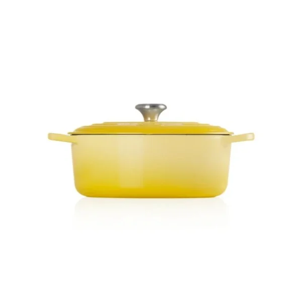 Livraison rapide Cocotte En Fonte Ovale 31 Cm Soleil Le Creuset Signature 3