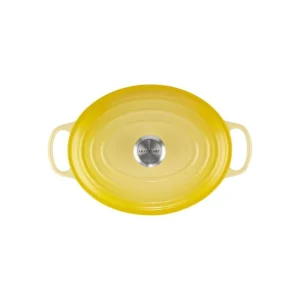 Livraison rapide Cocotte En Fonte Ovale 31 Cm Soleil Le Creuset Signature 10