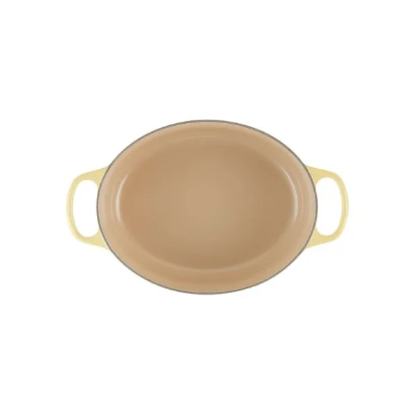 Livraison rapide Cocotte En Fonte Ovale 31 Cm Soleil Le Creuset Signature 5