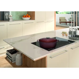 Cocotte en Fonte Ovale 33 cm Bois de Rose Chasseur Nouvelle tendance 10