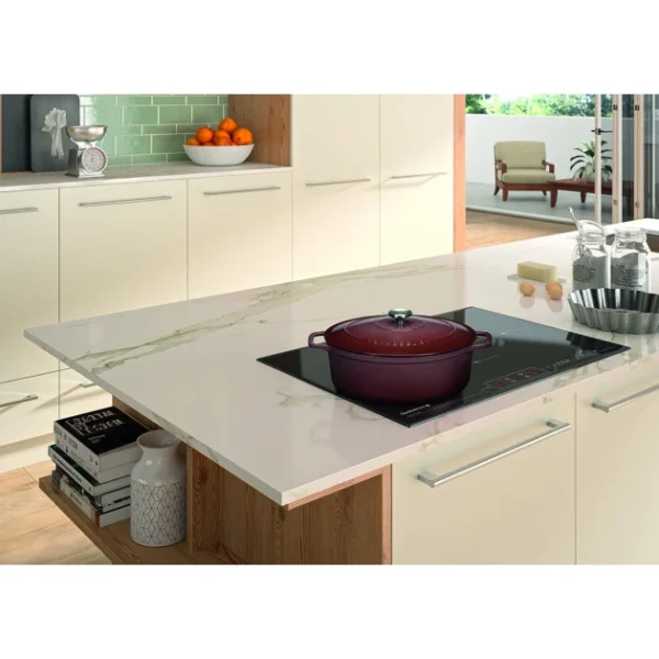 Cocotte en Fonte Ovale 33 cm Bois de Rose Chasseur Nouvelle tendance 4