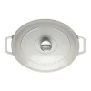 pas cher marque Cocotte en Fonte Ovale 33 cm Macadamia Chasseur 14