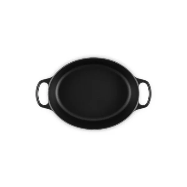 Cocotte En Fonte Ovale 35 Cm Noir Mat Le Creuset Signature Livraison gratuite 5