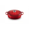 Cocotte en Fonte Ovale Basse 27 cm Cerise Le Creuset Signature offre spéciale 7