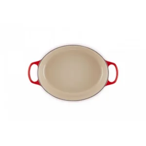 se précipiter pour acheter Cocotte En Fonte Ovale Basse 27 Cm Cerise Le Creuset Signature 15