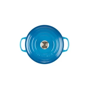 Cocotte en Fonte Ronde 18 cm Marseille Le Creuset Signature luxe soldes 10