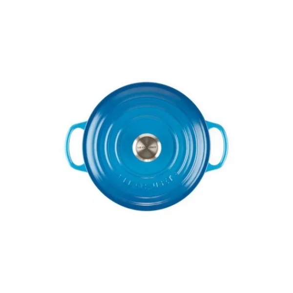 Cocotte en Fonte Ronde 18 cm Marseille Le Creuset Signature luxe soldes 4