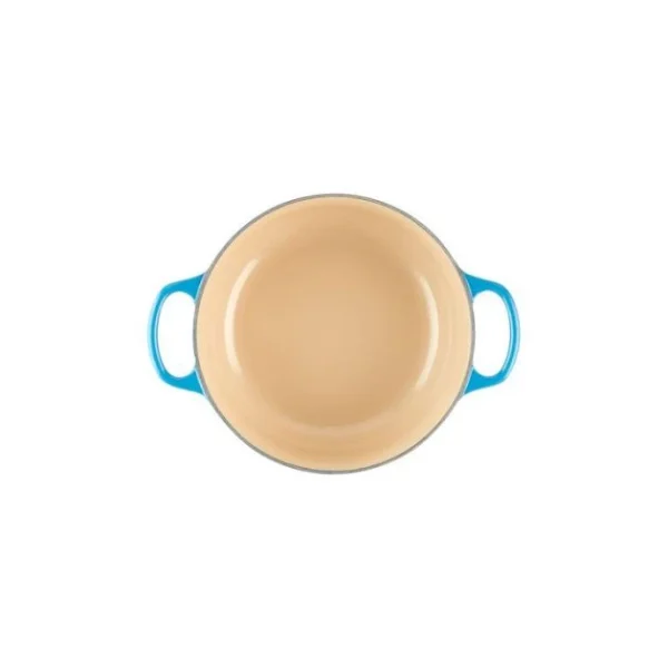 Cocotte en Fonte Ronde 18 cm Marseille Le Creuset Signature luxe soldes 5