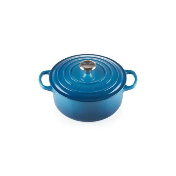 Cocotte en Fonte Ronde 18 cm Marseille Le Creuset Signature luxe soldes 1