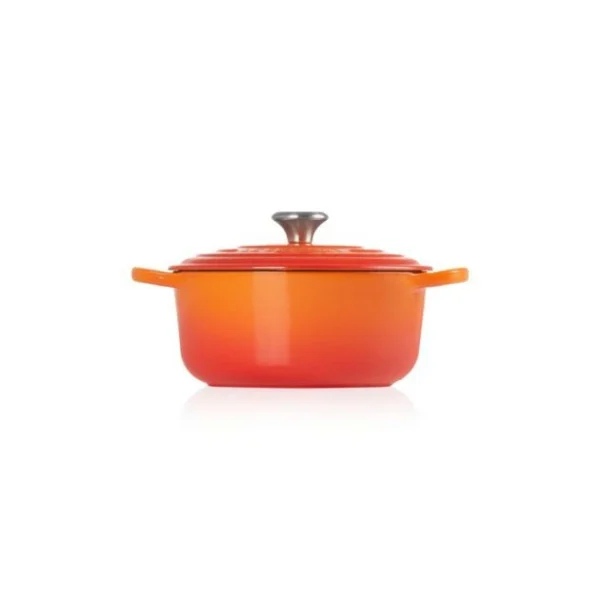à prix très bas Cocotte en Fonte Ronde 18 cm Volcanique Le Creuset Signature 3
