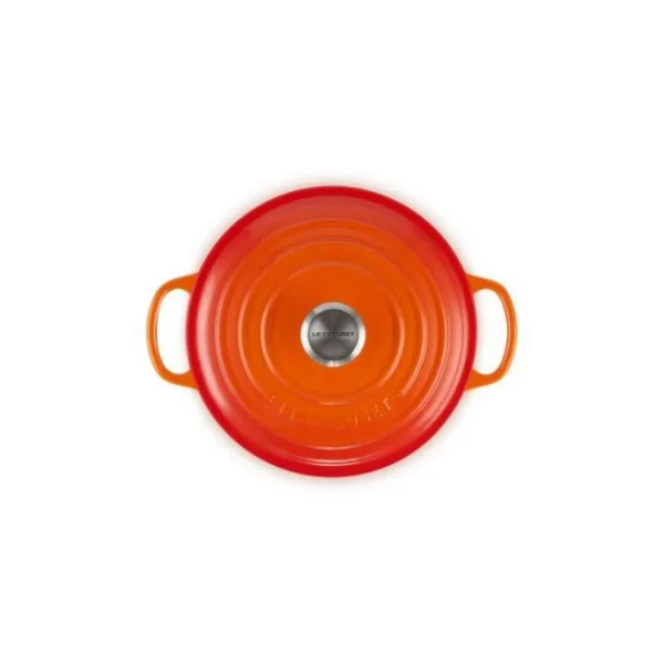 à prix très bas Cocotte en Fonte Ronde 18 cm Volcanique Le Creuset Signature 4