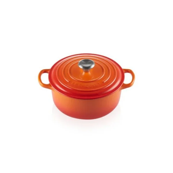 à prix très bas Cocotte en Fonte Ronde 18 cm Volcanique Le Creuset Signature 1