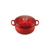 Cocotte en Fonte Ronde 20 cm Cerise Le Creuset Signature dernières 20