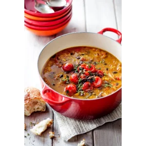en ligne officielle Cocotte En Fonte Ronde 20 Cm Cerise Le Creuset Signature 19