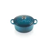 Cocotte en Fonte Ronde 20 cm Deep Teal Le Creuset Signature Couleurs variées 17