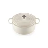 De super promotions disponibles Cocotte en fonte Ronde 20 cm Meringue Signature Le Creuset 22