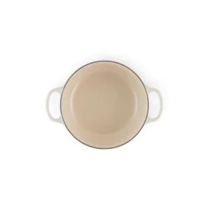 De super promotions disponibles Cocotte en fonte Ronde 20 cm Meringue Signature Le Creuset 13
