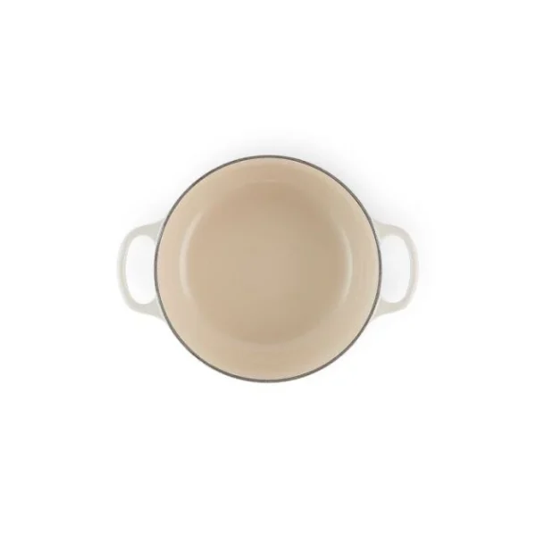 De super promotions disponibles Cocotte en fonte Ronde 20 cm Meringue Signature Le Creuset 5