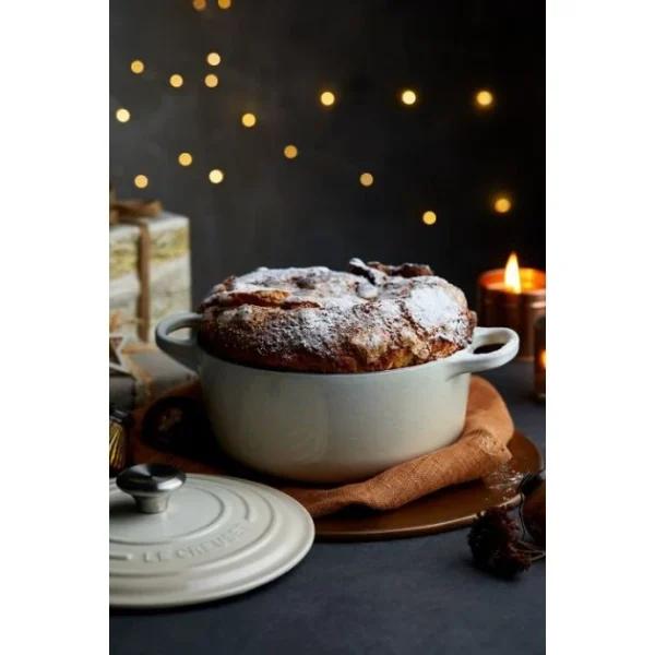 De super promotions disponibles Cocotte en fonte Ronde 20 cm Meringue Signature Le Creuset 6