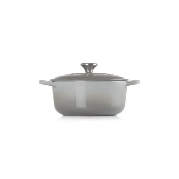 Cocotte en Fonte Ronde 20 cm Mist Grey Le Creuset Signature prix le plus bas 3