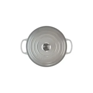Cocotte en Fonte Ronde 20 cm Mist Grey Le Creuset Signature prix le plus bas 11