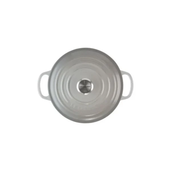 Cocotte en Fonte Ronde 20 cm Mist Grey Le Creuset Signature prix le plus bas 4