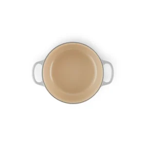 Cocotte en Fonte Ronde 20 cm Mist Grey Le Creuset Signature prix le plus bas 13