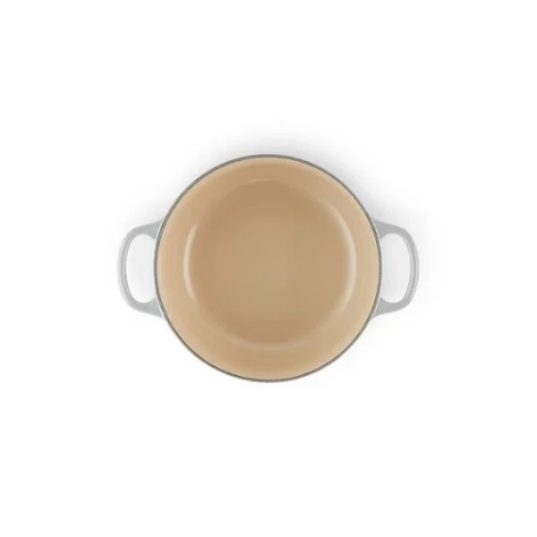 Cocotte en Fonte Ronde 20 cm Mist Grey Le Creuset Signature prix le plus bas 5