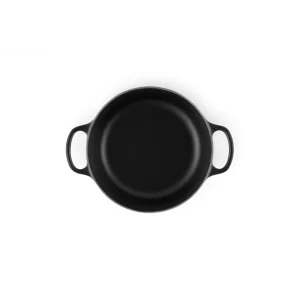 REMISE allant Cocotte en fonte Ronde 20 cm Noir mat Le Creuset Signature 14