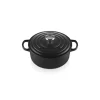 Boutique officielle Cocotte En Fonte Ronde 20 Cm Noir Mat Le Creuset Signature 19