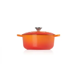 Cocotte En Fonte Ronde 20 Cm Volcanique Le Creuset Signature mode 10
