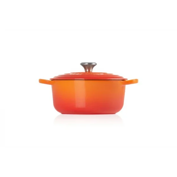Cocotte En Fonte Ronde 20 Cm Volcanique Le Creuset Signature mode 3