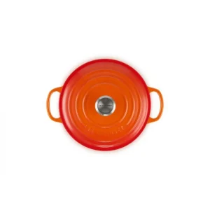 Cocotte En Fonte Ronde 20 Cm Volcanique Le Creuset Signature mode 12