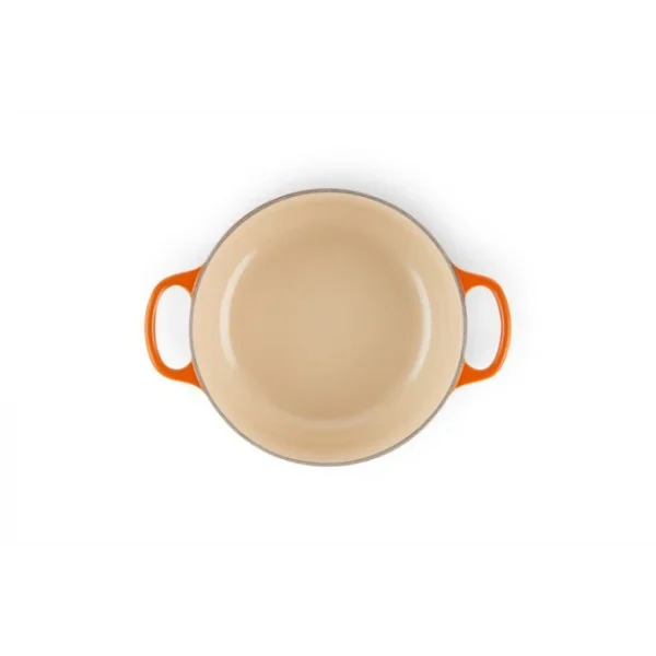 Cocotte En Fonte Ronde 20 Cm Volcanique Le Creuset Signature mode 5