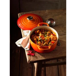Cocotte En Fonte Ronde 20 Cm Volcanique Le Creuset Signature mode 16