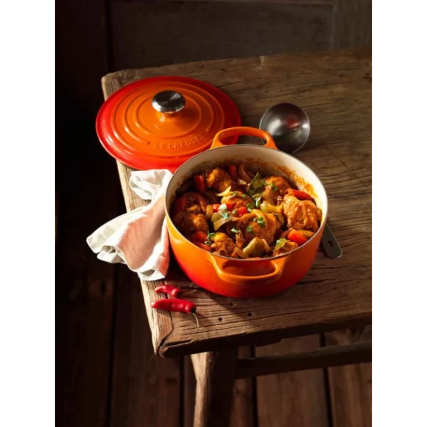 Cocotte En Fonte Ronde 20 Cm Volcanique Le Creuset Signature mode 6