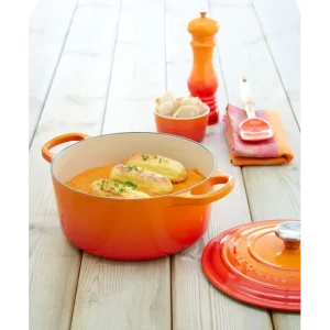 Cocotte En Fonte Ronde 20 Cm Volcanique Le Creuset Signature mode 18