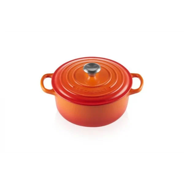 Cocotte En Fonte Ronde 20 Cm Volcanique Le Creuset Signature mode 1