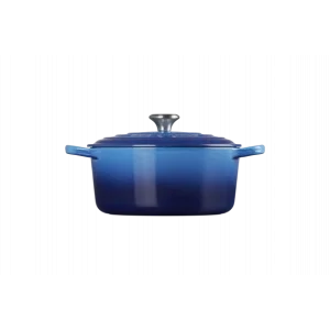 Cocotte En Fonte Ronde 22 Cm Signature Azur Le Creuset france 8