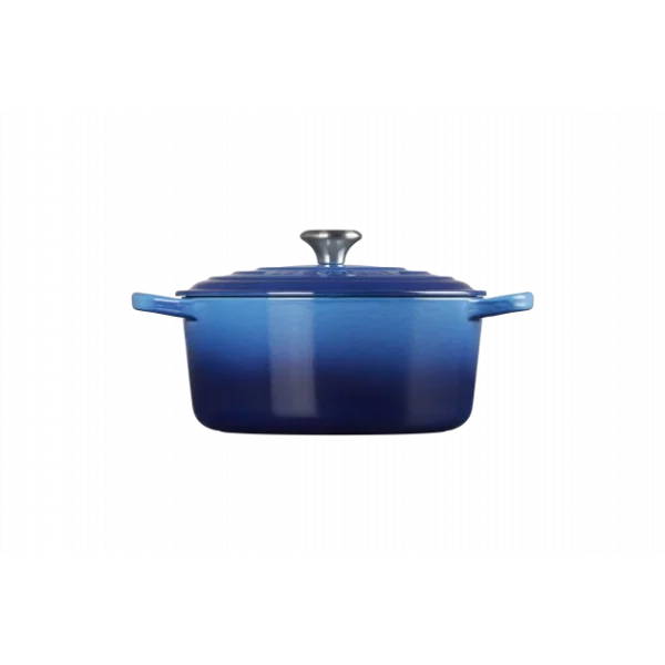 Cocotte En Fonte Ronde 22 Cm Signature Azur Le Creuset france 3