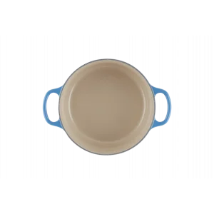 Cocotte En Fonte Ronde 22 Cm Signature Azur Le Creuset france 12