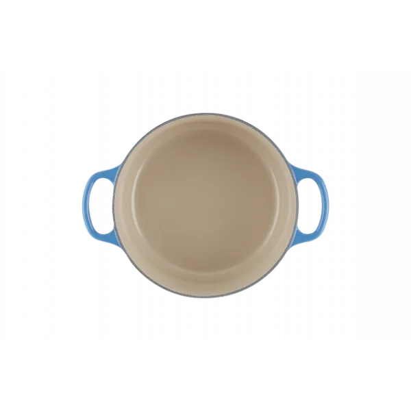 Cocotte En Fonte Ronde 22 Cm Signature Azur Le Creuset france 5