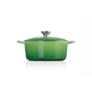 Cocotte En Fonte Ronde 24 Cm Bamboo Le Creuset Signature mode pas cher 9