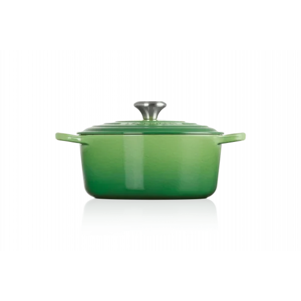 Cocotte En Fonte Ronde 24 Cm Bamboo Le Creuset Signature mode pas cher 3