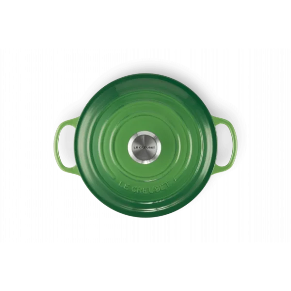 Cocotte En Fonte Ronde 24 Cm Bamboo Le Creuset Signature mode pas cher 4